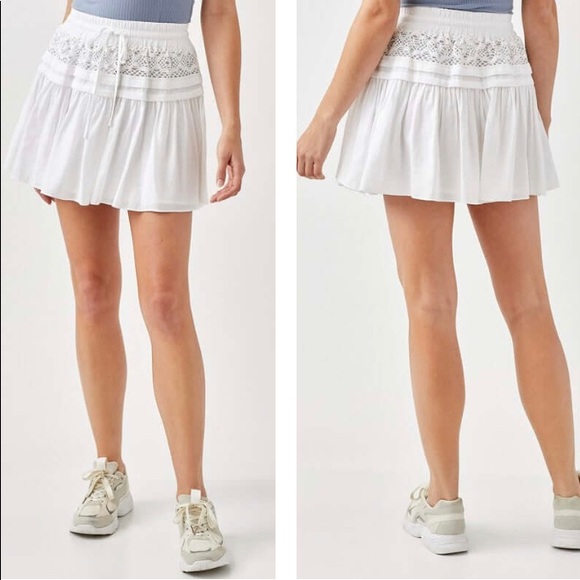 Dresses & Skirts - On Cloud Nine Pleated Mini Skirt